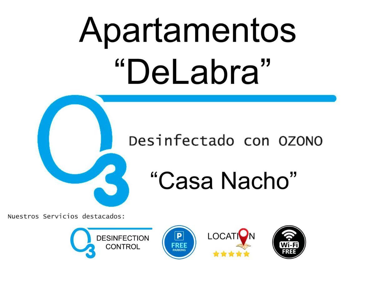 Casa Nacho By Delabra Apartments Oviédo Exterior foto